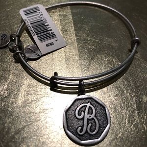 Alex and Ani B initial Bracelet